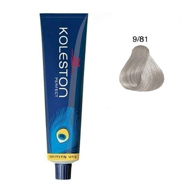 WELLA - KOLESTON PERFECT_Koleston Perfect 9/81 Very Light Blonde Pearl Ash 57g / 2oz_Cosmetic World